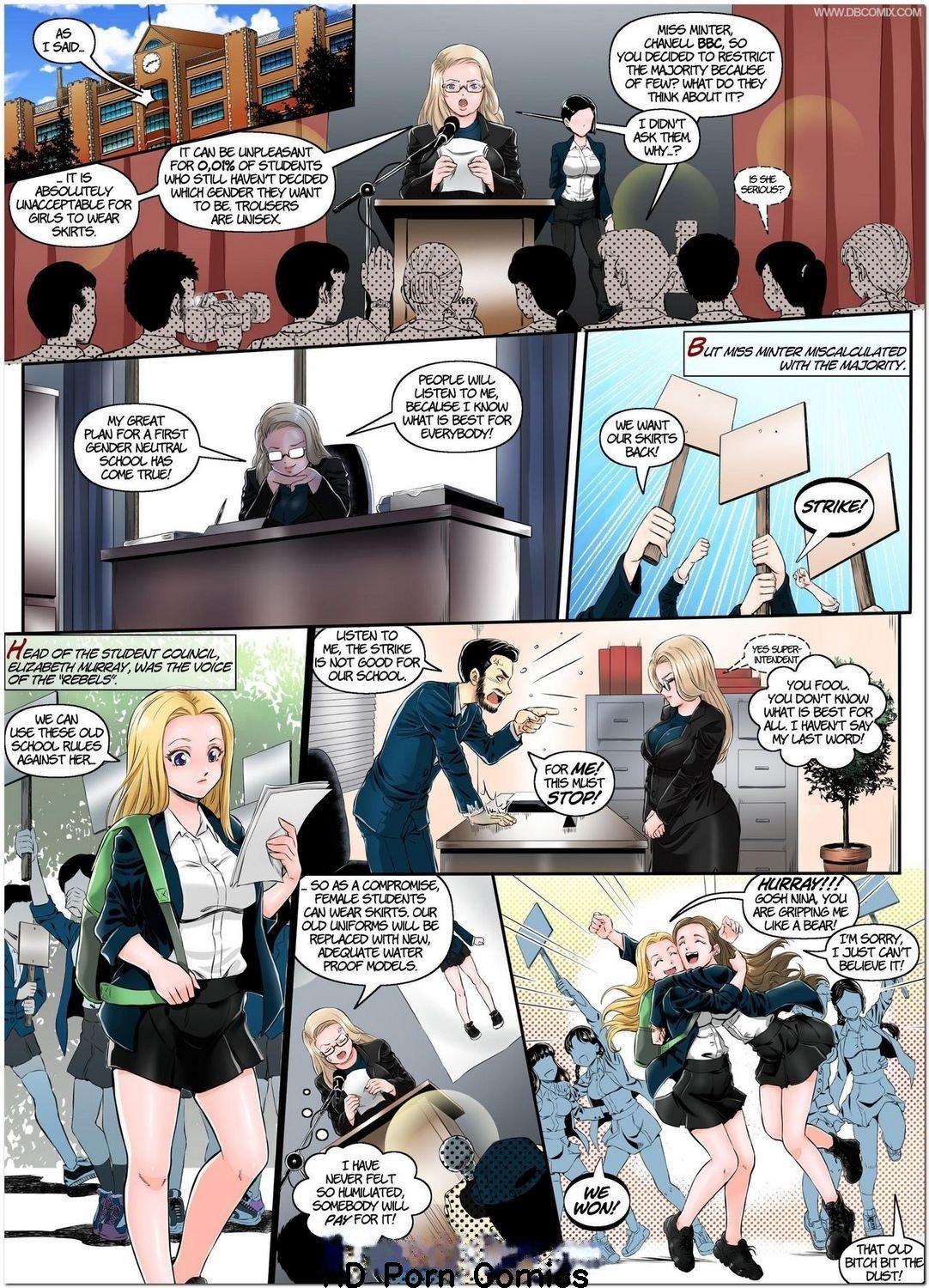 Good Bye Britain â€“ School Of Corporal Punishment | Top Hentai Comics