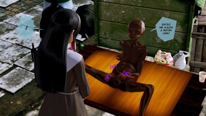 3D Interracial Comic Act of Charity-05