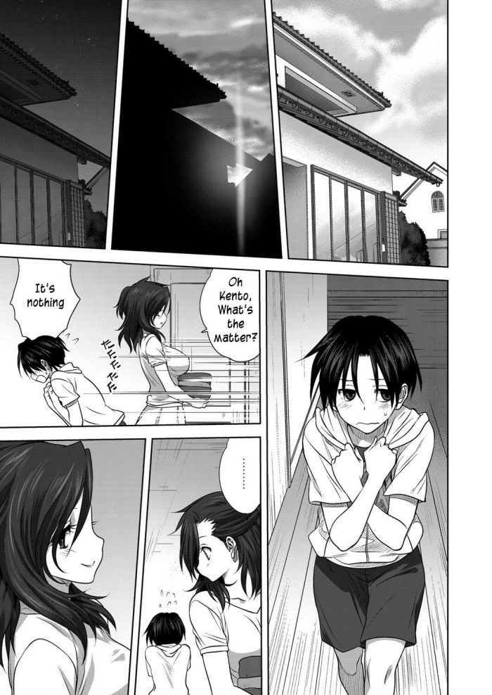 Mitarashi Kousei Nichiyoubi no Himegoto-07