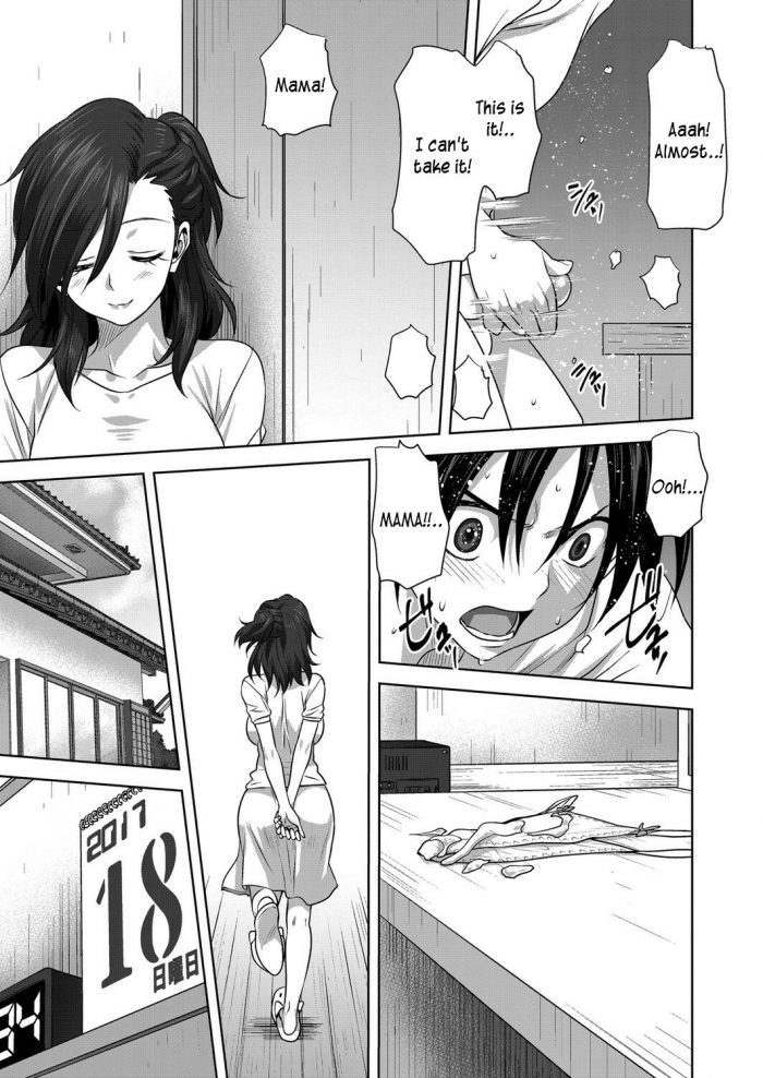 Mitarashi Kousei Nichiyoubi no Himegoto-09