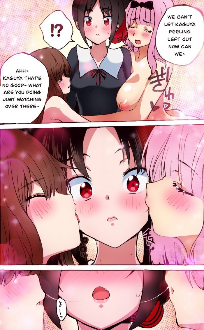 Tatigami Kaguya Sama Yuri Doujinshi-09 | Top Hentai Comics