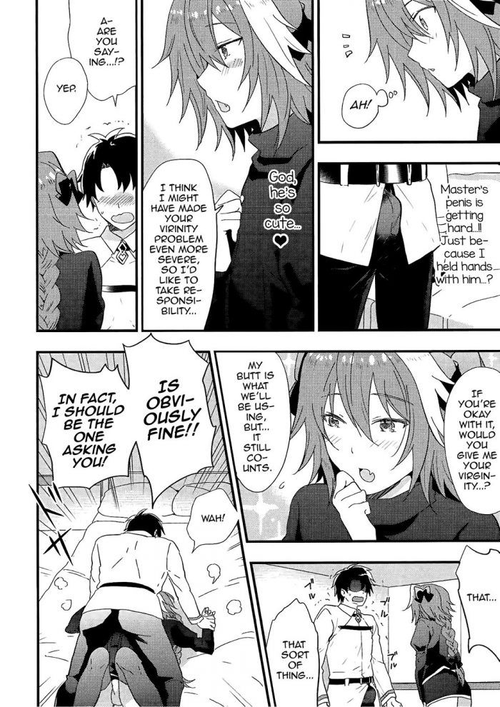 Yoshiyuki Astolfo ga SEX Sasete Kureru rashii-04