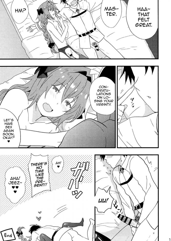 Yoshiyuki Astolfo ga SEX Sasete Kureru rashii-15