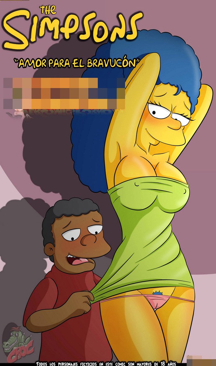 The Simpsons – Amor Para El Bravucon