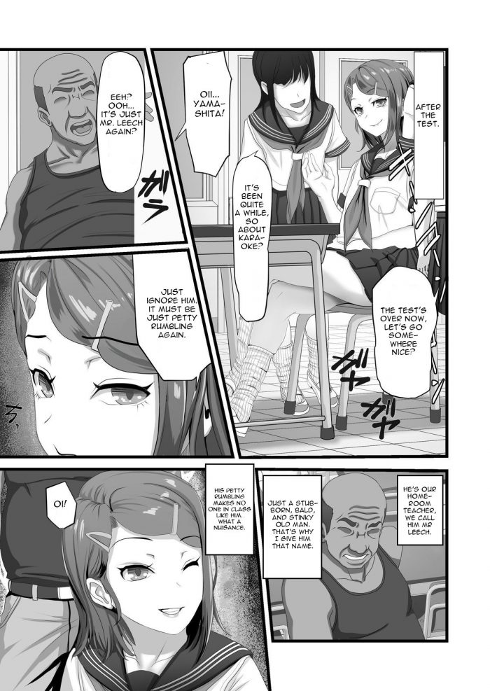 Nizigensan Namaiki na Oshiego Gal o Ecchi de Hoten-03