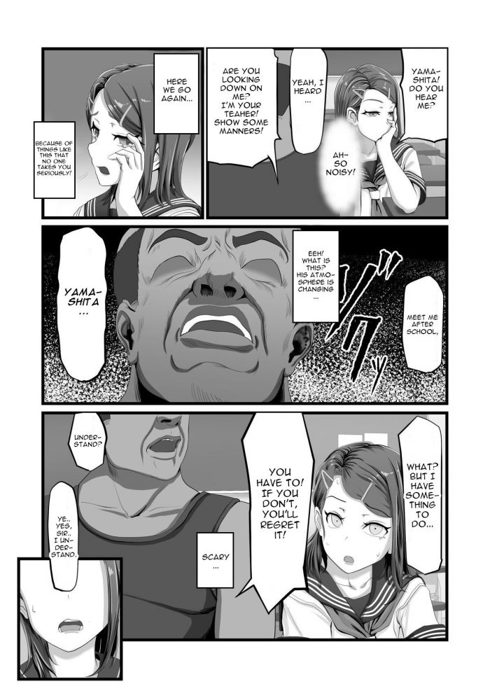 Nizigensan Namaiki na Oshiego Gal o Ecchi de Hoten-04
