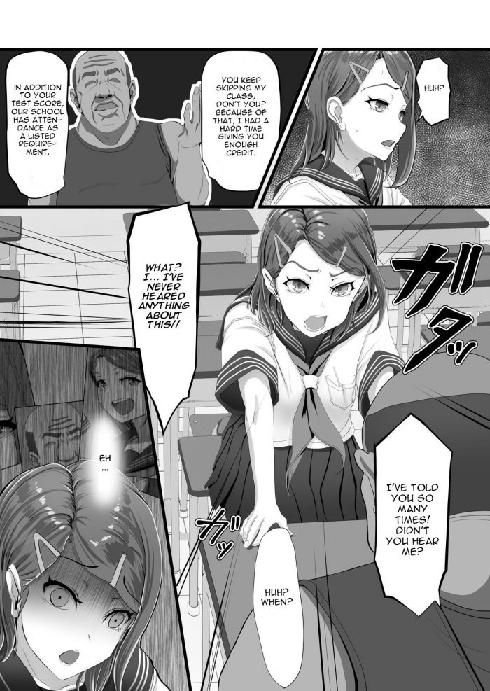 Nizigensan Namaiki na Oshiego Gal o Ecchi de Hoten-07