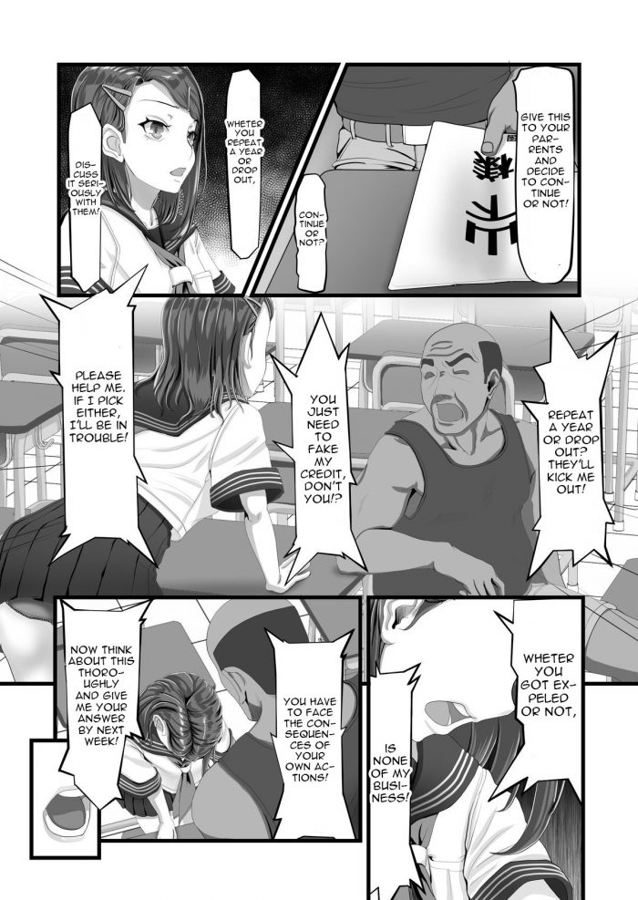 Nizigensan Namaiki na Oshiego Gal o Ecchi de Hoten-08