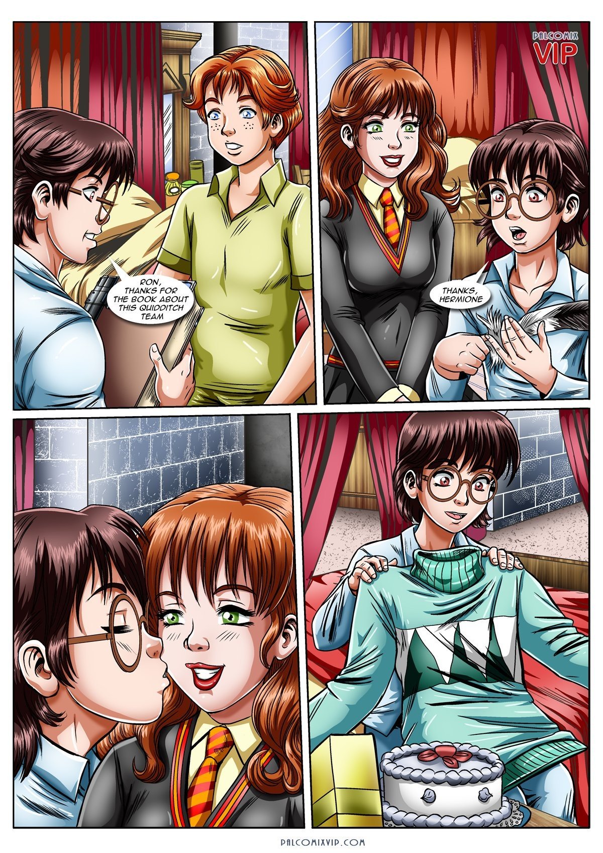 Hermione Granger Sex Comic