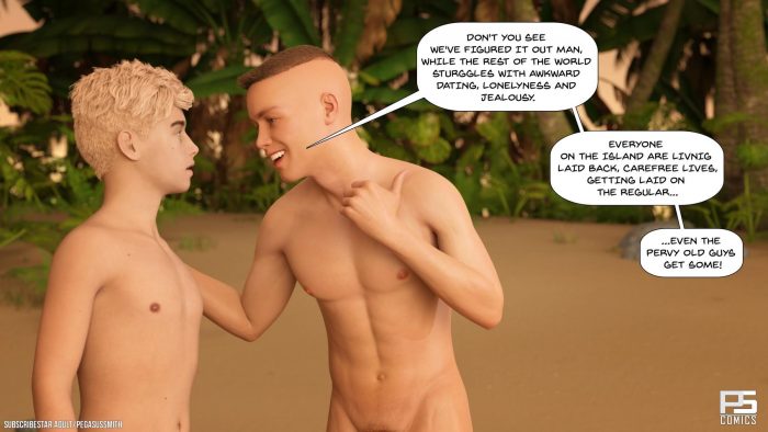 Pegasus Smith Au Naturel Nudist Resort Part Nine-17