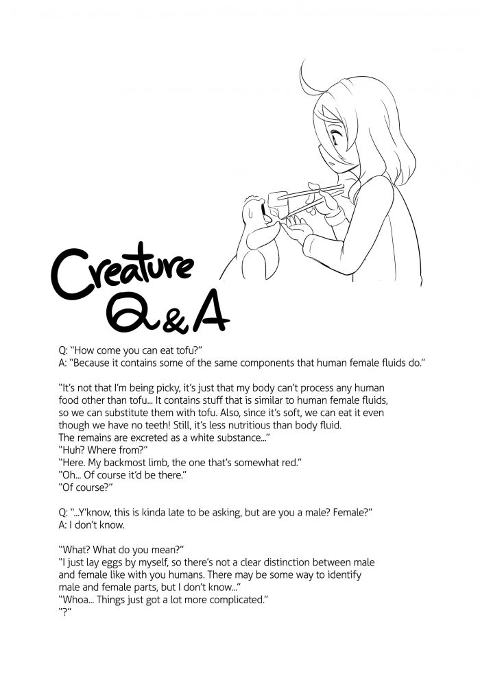 Yana The Strange Creature and I-37