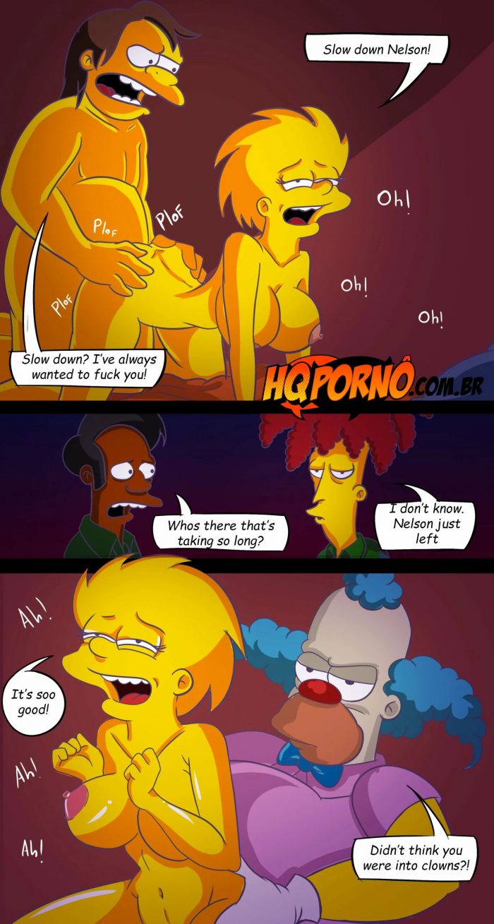 OS Simpsons Lisa The Slut Porn Cartoon Comics-05
