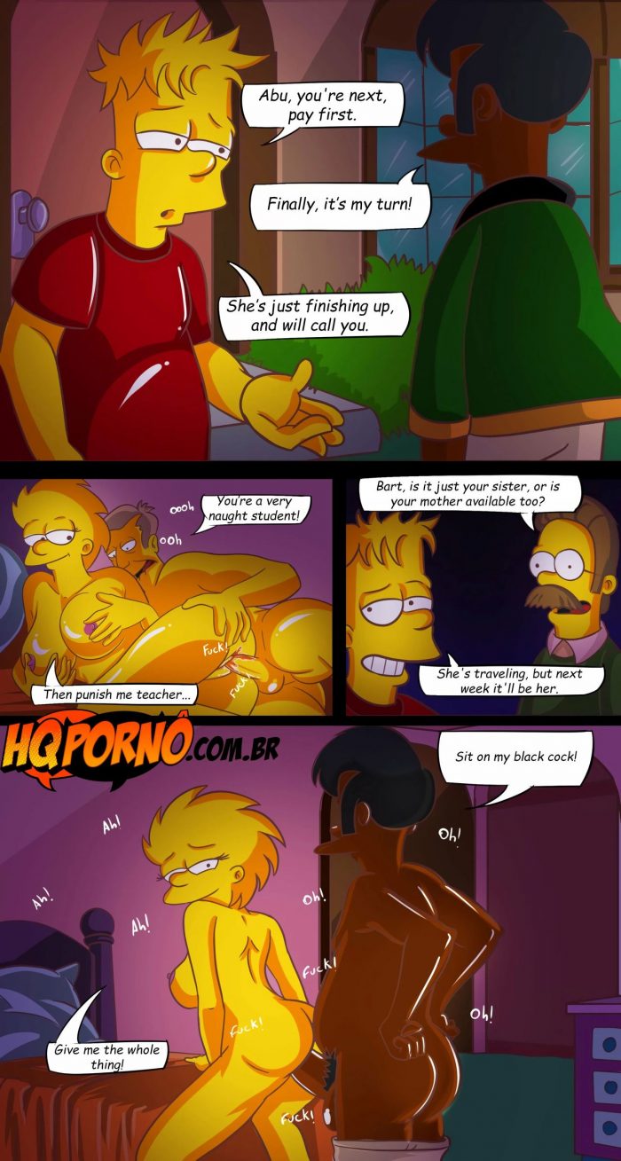 OS Simpsons Lisa The Slut Porn Cartoon Comics-06
