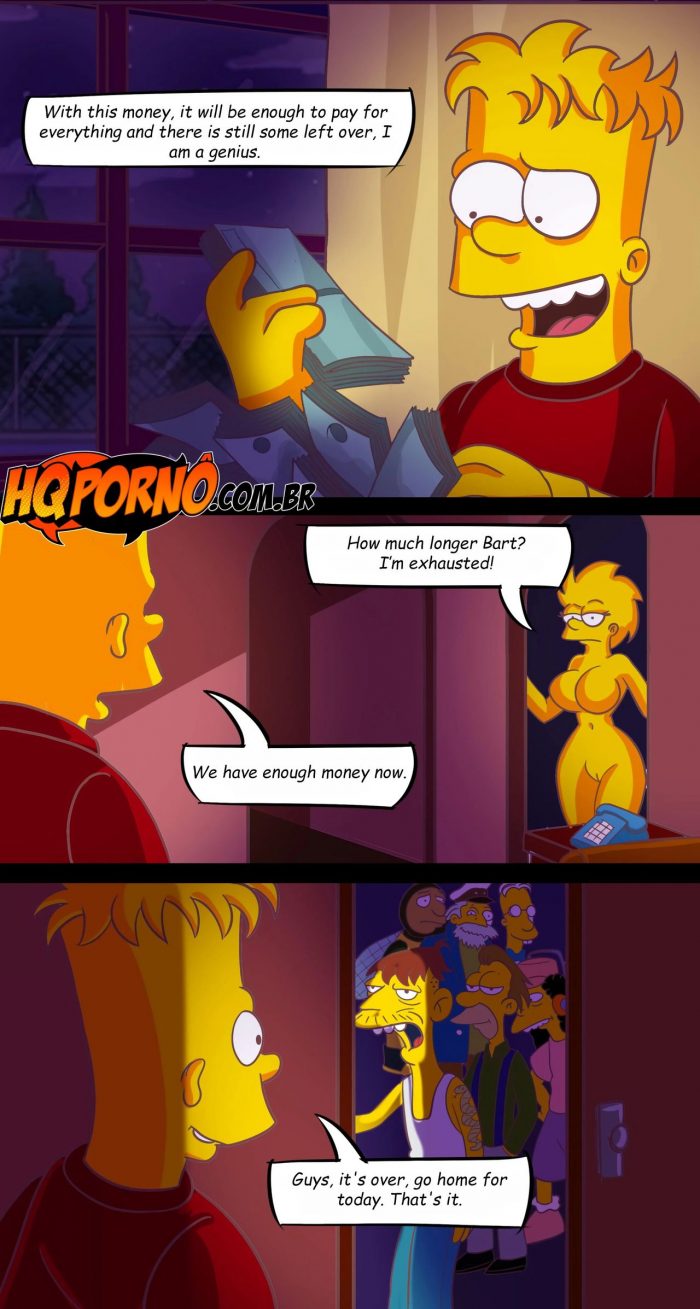 OS Simpsons Lisa The Slut Porn Cartoon Comics-08