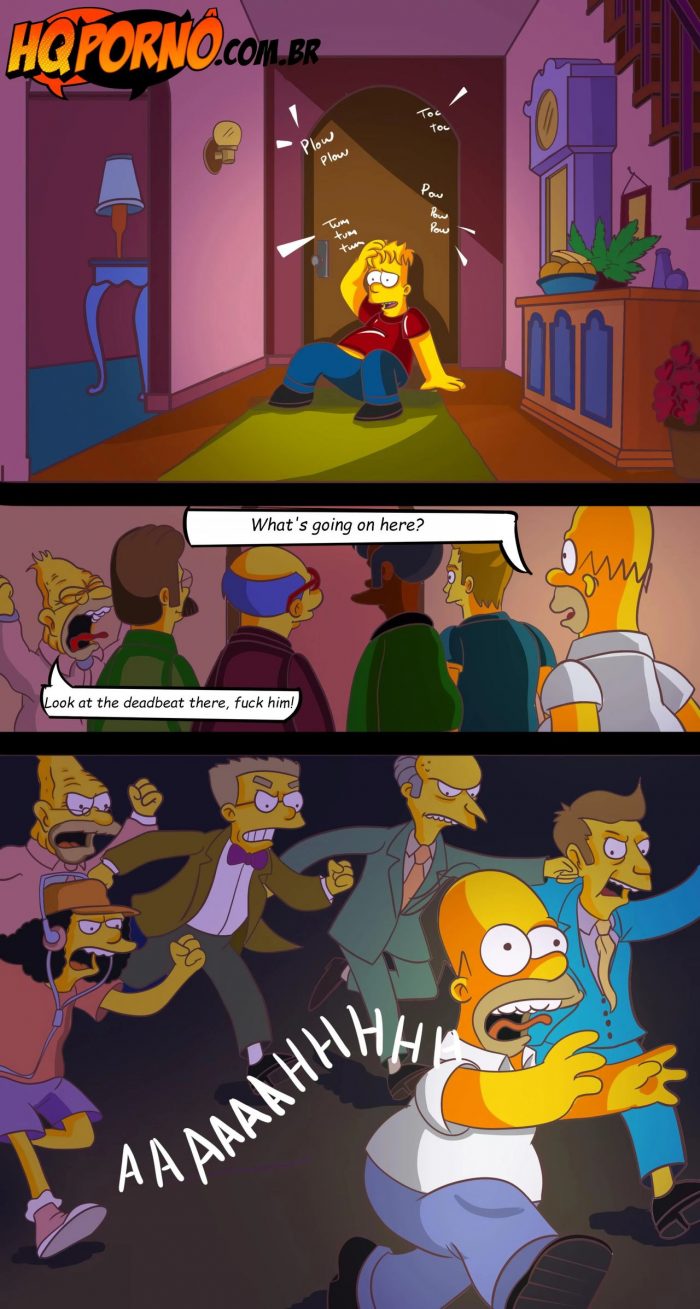OS Simpsons Lisa The Slut Porn Cartoon Comics-09