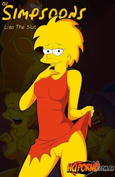 OS Simpsons – Lisa The Slut