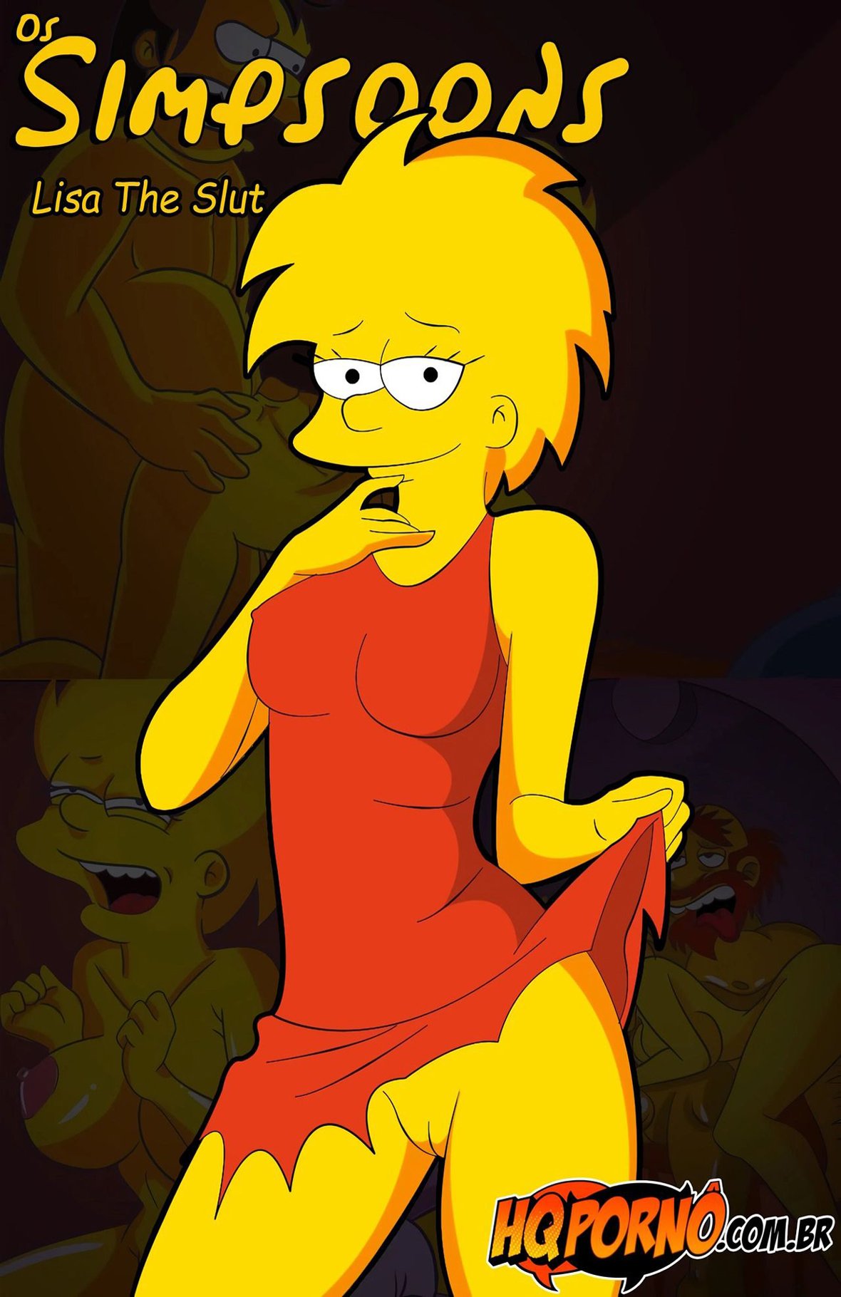 OS Simpsons â€“ Lisa The Slut | Top Hentai Comics
