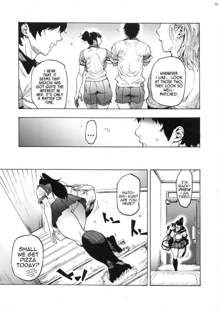 Bonten Aki-nee to JK Ponyta 2-04