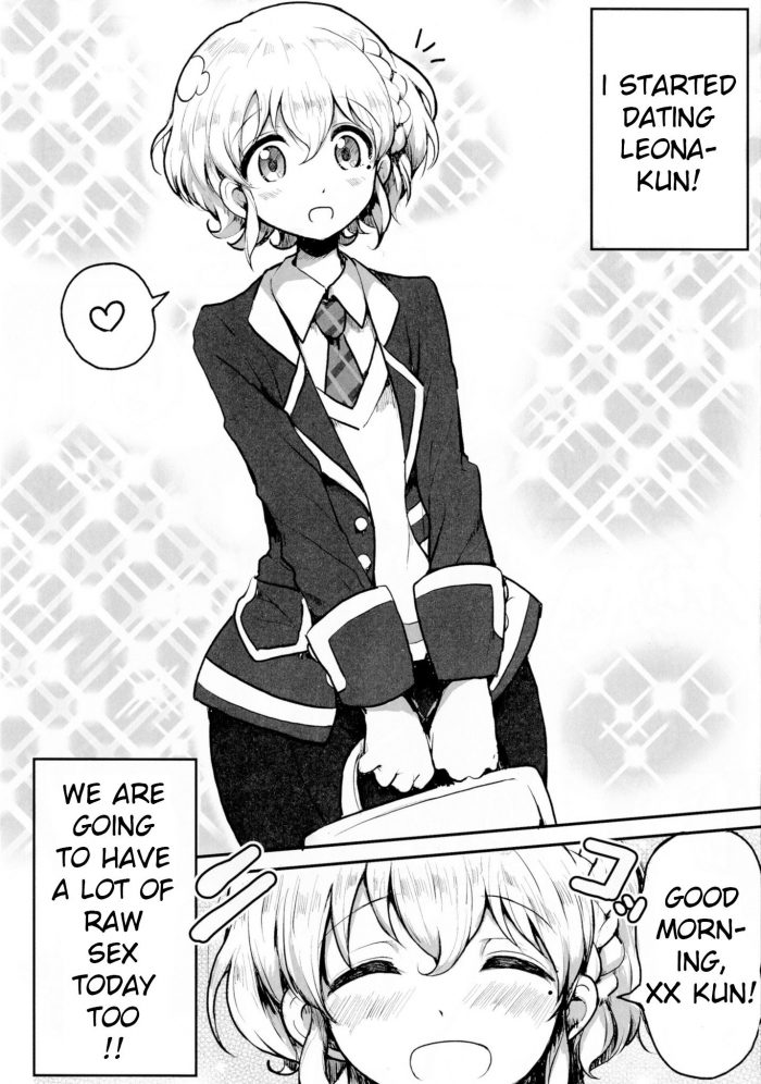 Motsuaki Suki Suki Daisuki Leona kun two-02