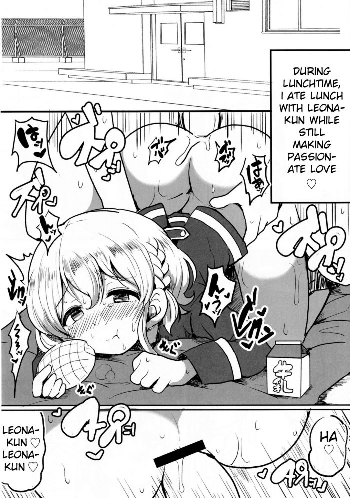 Motsuaki Suki Suki Daisuki Leona kun two-20