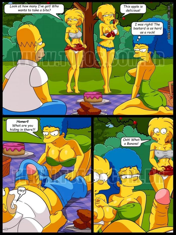 The Simpsons Forbidden Picnic-05