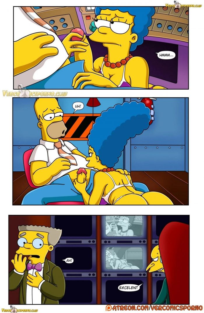 Drah Navlag Grandpa And Me The Simpsons-04