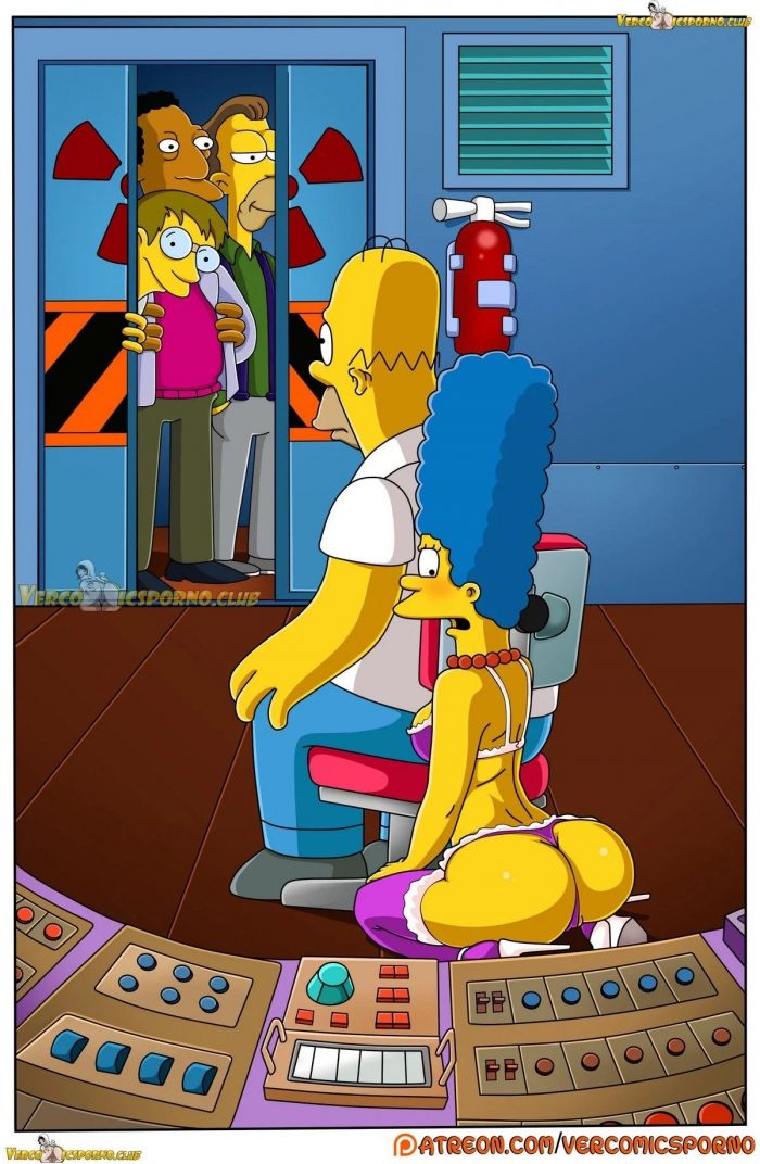 Drah Navlag Grandpa And Me The Simpsons-06
