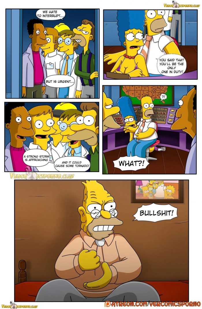 Drah Navlag Grandpa And Me The Simpsons-07