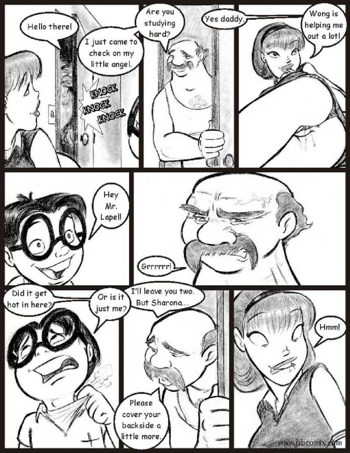 Adult Jab Comics My Hot Ass Neighbor Part 2-08