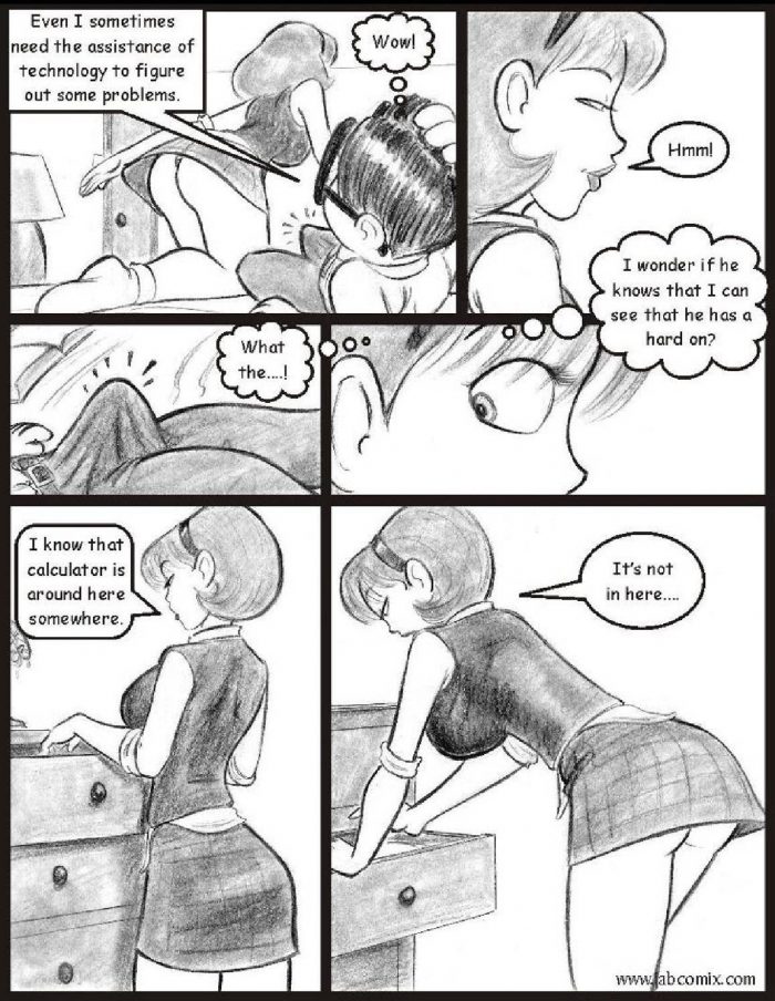 Adult Jab Comics My Hot Ass Neighbor Part 2-10