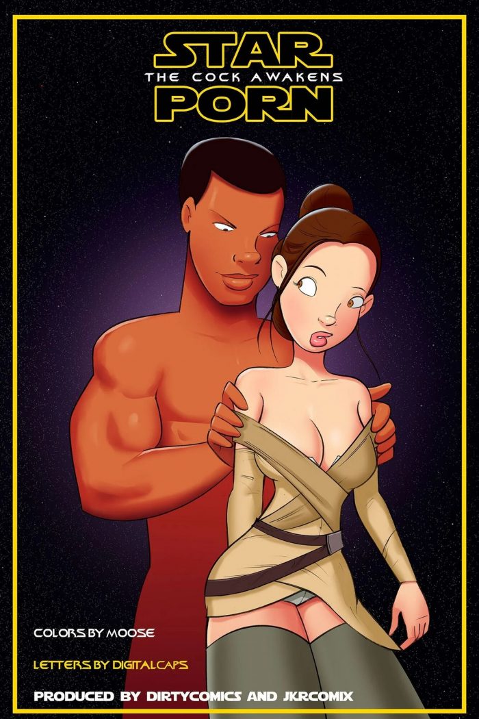 Moose Star Porn The Cock Awakens-01