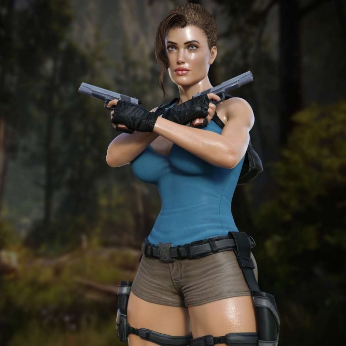 Nord Fantasy Lara Croft-01
