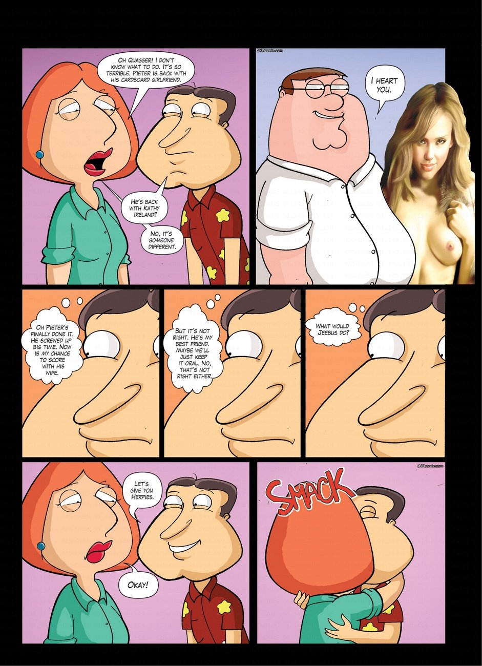 Family Guy Hentai Comic Porn - Family Guy XXX Lets Go Play-02 | Top Hentai Comics