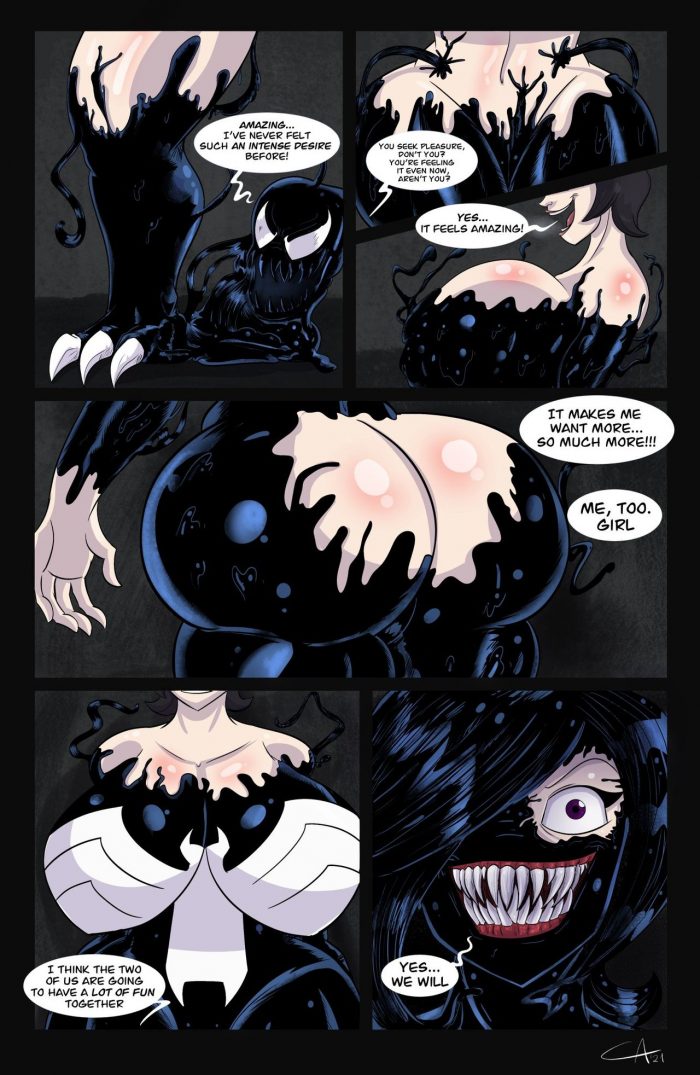 Ameizing Lewds Thicc Venom Spider Ma-02