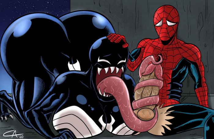 Ameizing Lewds Thicc Venom Spider Ma-06