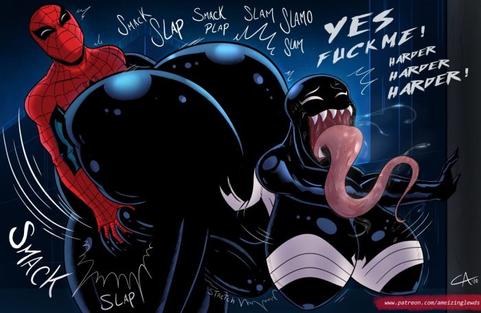 Ameizing Lewds Thicc Venom Spider Ma-07