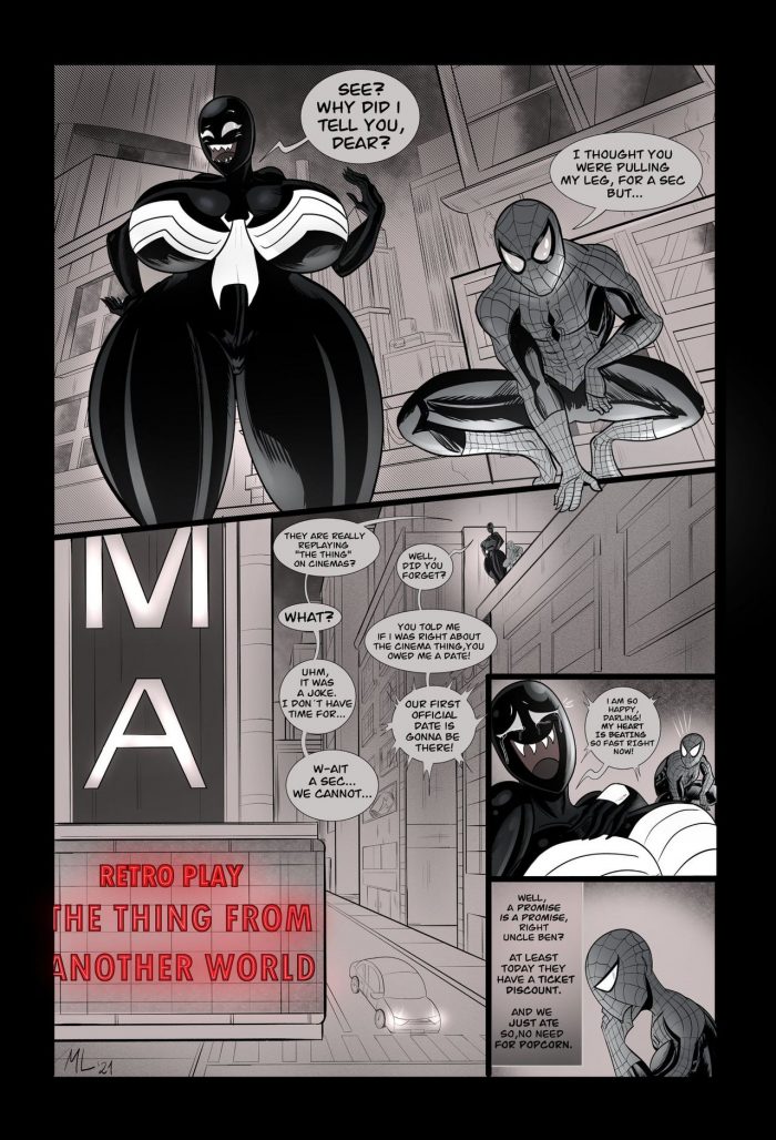 Ameizing Lewds Thicc Venom Spider Ma-14