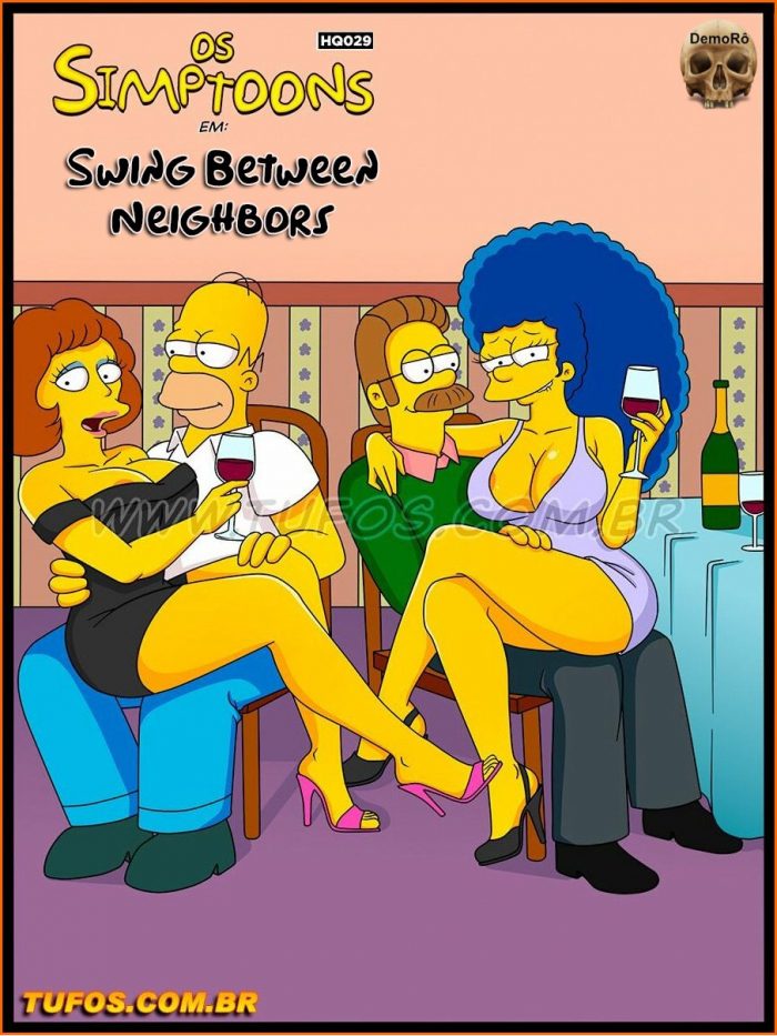 The Simpsons Swing Between Neighbors-01