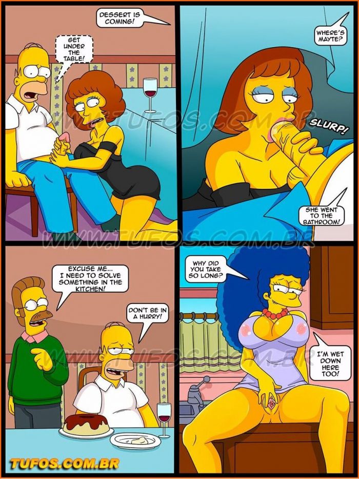The Simpsons Swing Between Neighbors-07