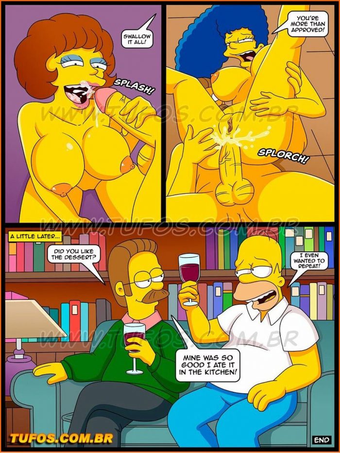 The Simpsons Swing Between Neighbors-14