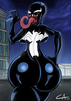 [Ameizing Lewds] Thicc-Venom (Spider-Man)