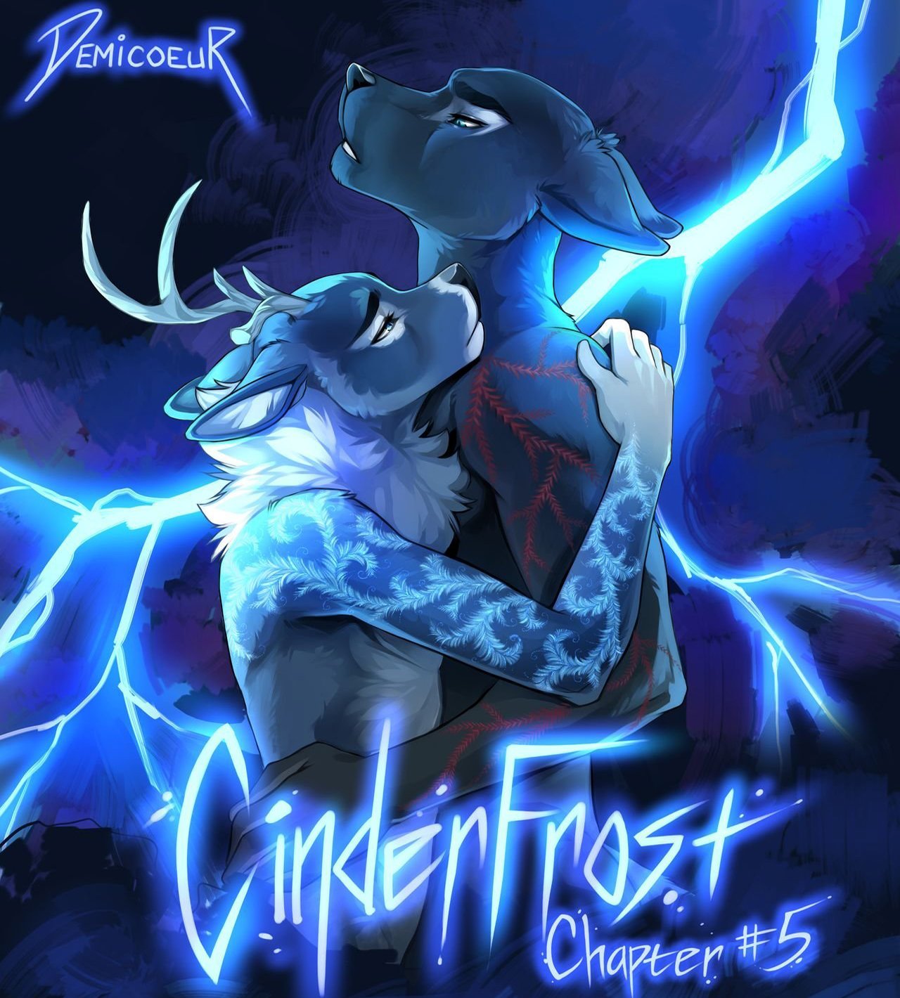 ...(Russian by kozzy)cinderfrost yiff cinder bottomDemicoeur ComicsFurry hd...