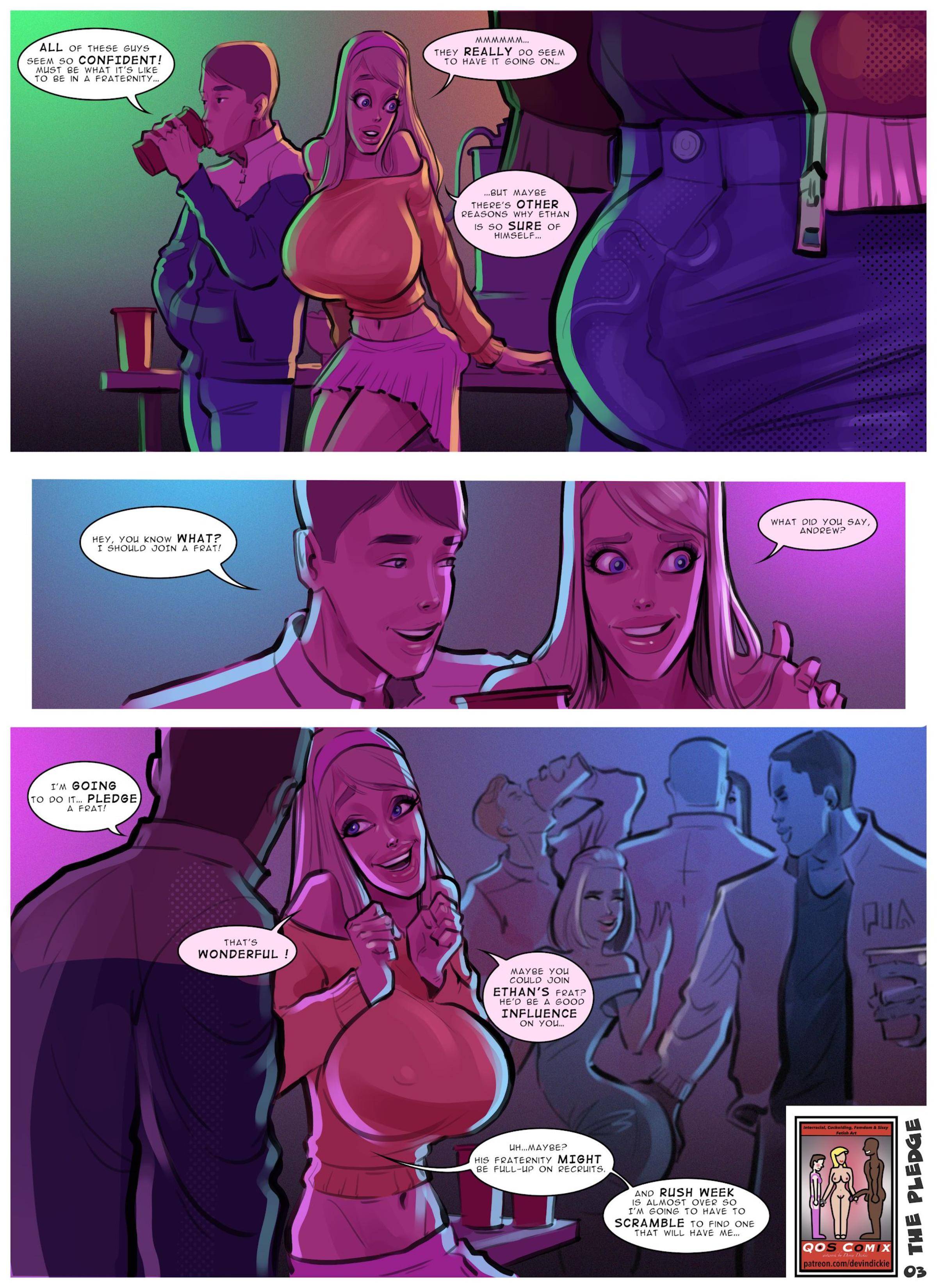Devin dickies porn comics: graphic, sensational and sinful