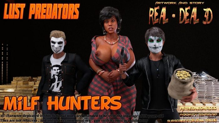 Real Deal 3D Lust Predators Milf Hunters-01
