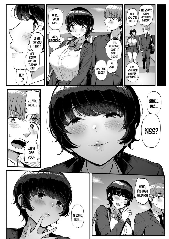 Tyranu Boyish Kanojo wa Senpai no Iro ni Somaru-30