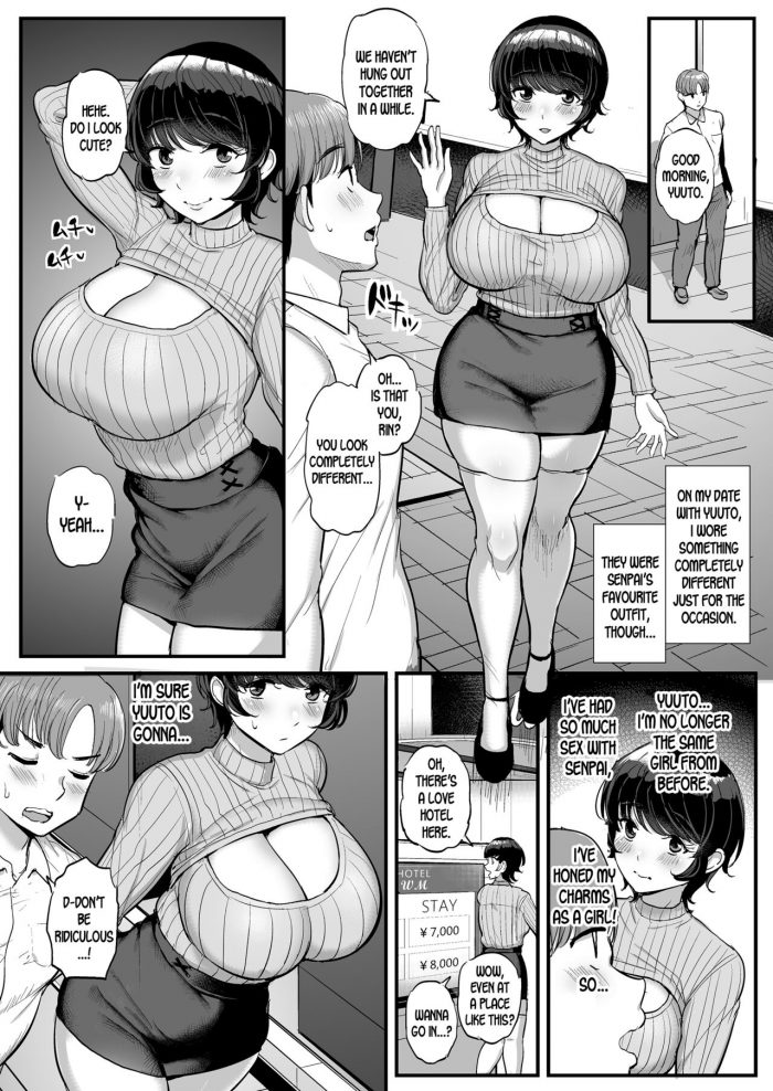 Tyranu Boyish Kanojo wa Senpai no Iro ni Somaru-36