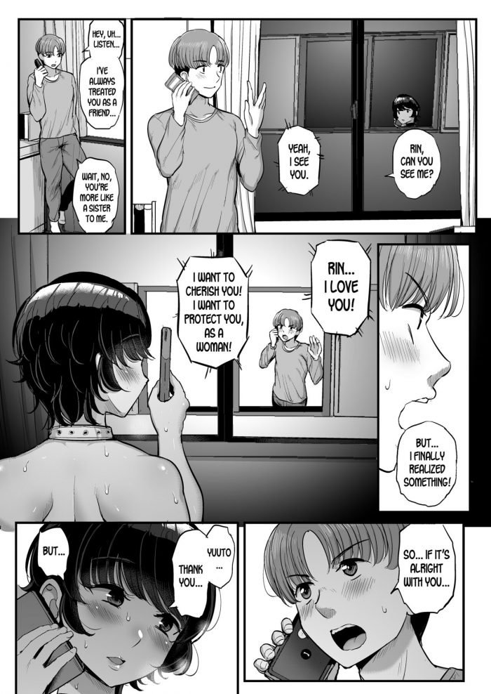 Tyranu Boyish Kanojo wa Senpai no Iro ni Somaru-45