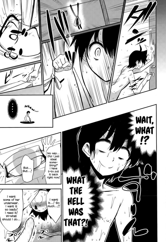 Akai Mato Why why why did I steal them-09