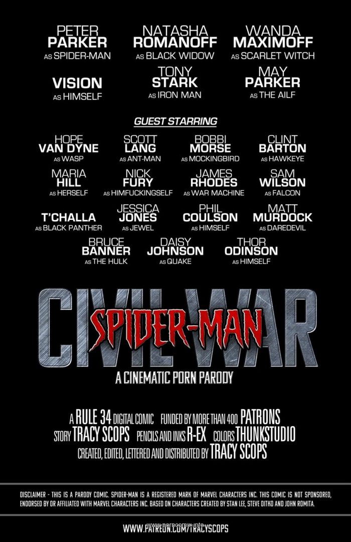 Civil War Spider Man-02