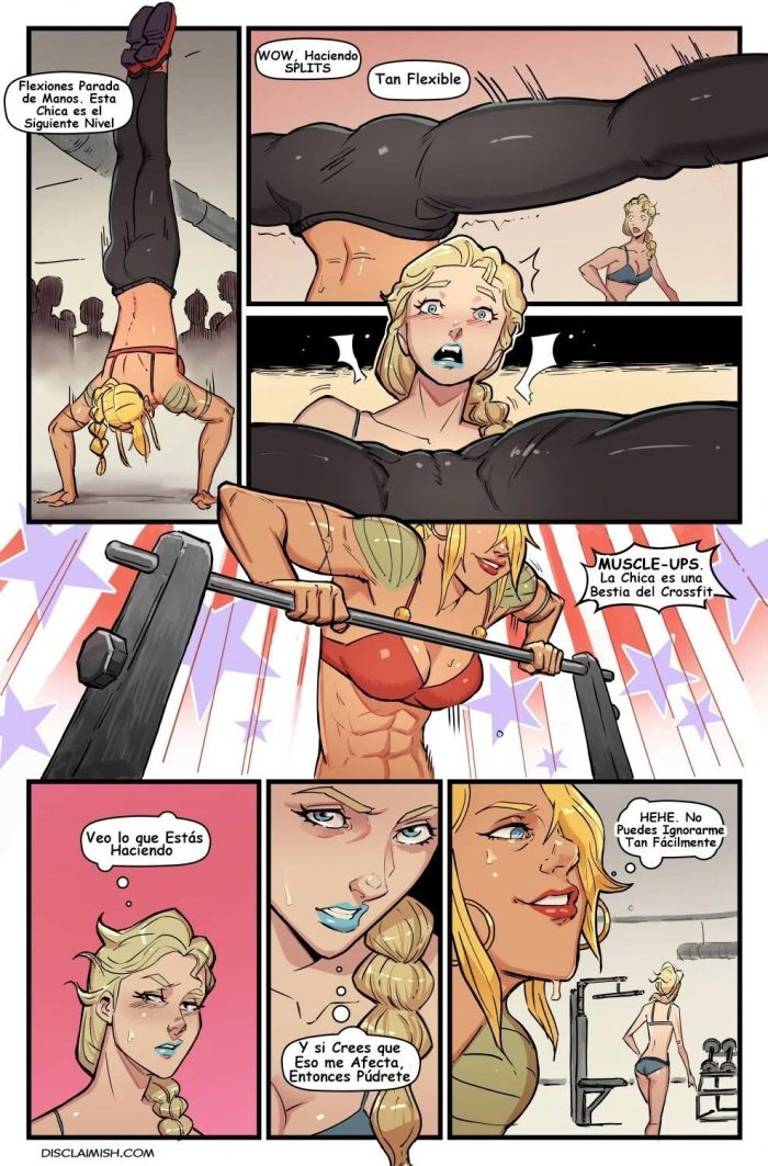 Elsa Porn Comic Orgy - Elsa Bang Frozen-07 | Top Hentai Comics